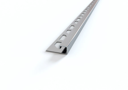 profilo in acciaio inox aisi 316 lucido quadro