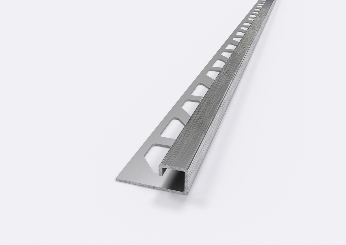 profilo in acciaio inox aisi 316 spazzolato quadro