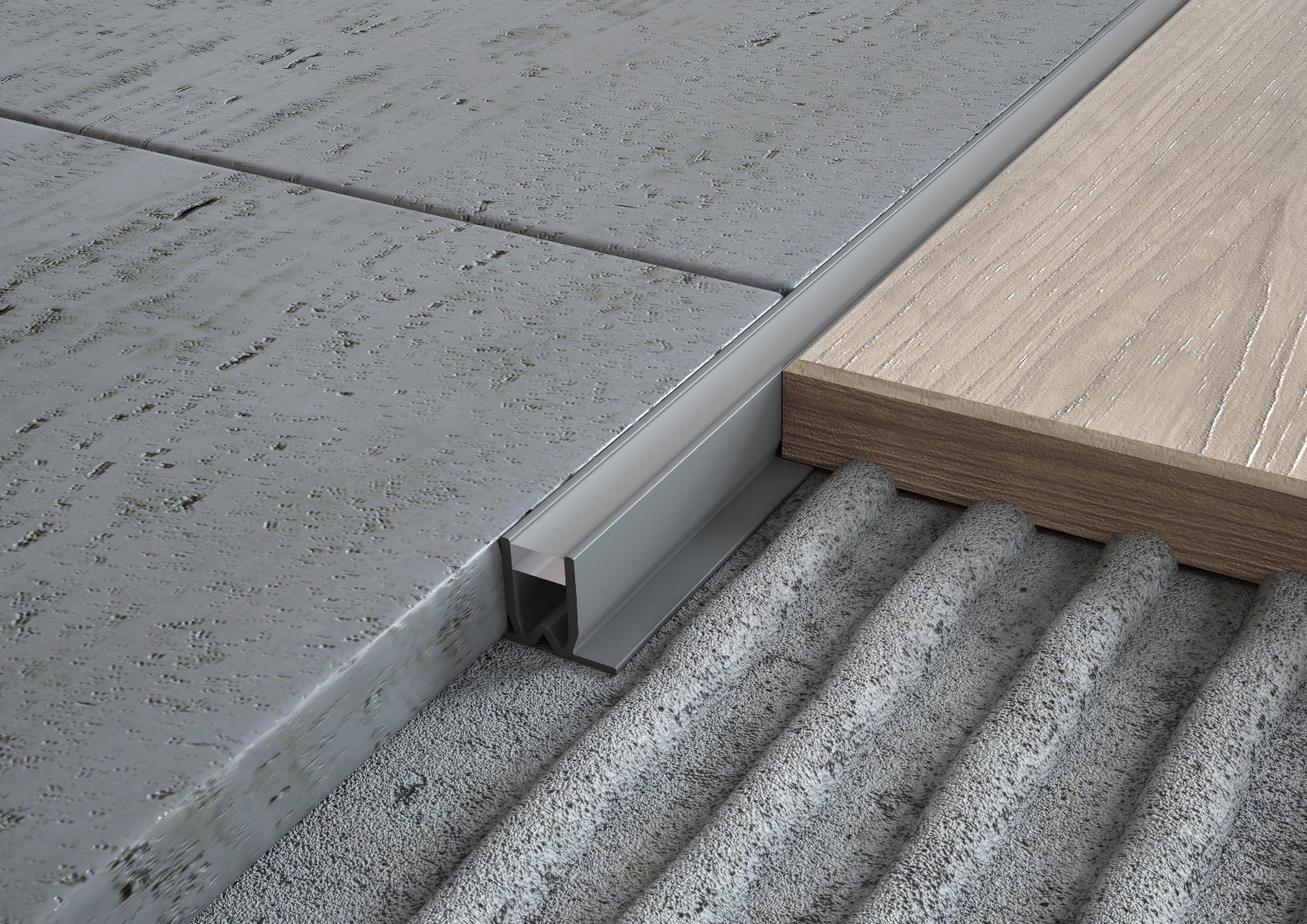 Giunto di dilatazione siliconico in PVC per pavimenti (6674346)