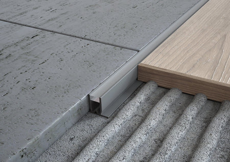 Giunto di dilatazione siliconico in PVC per pavimenti (6674346)