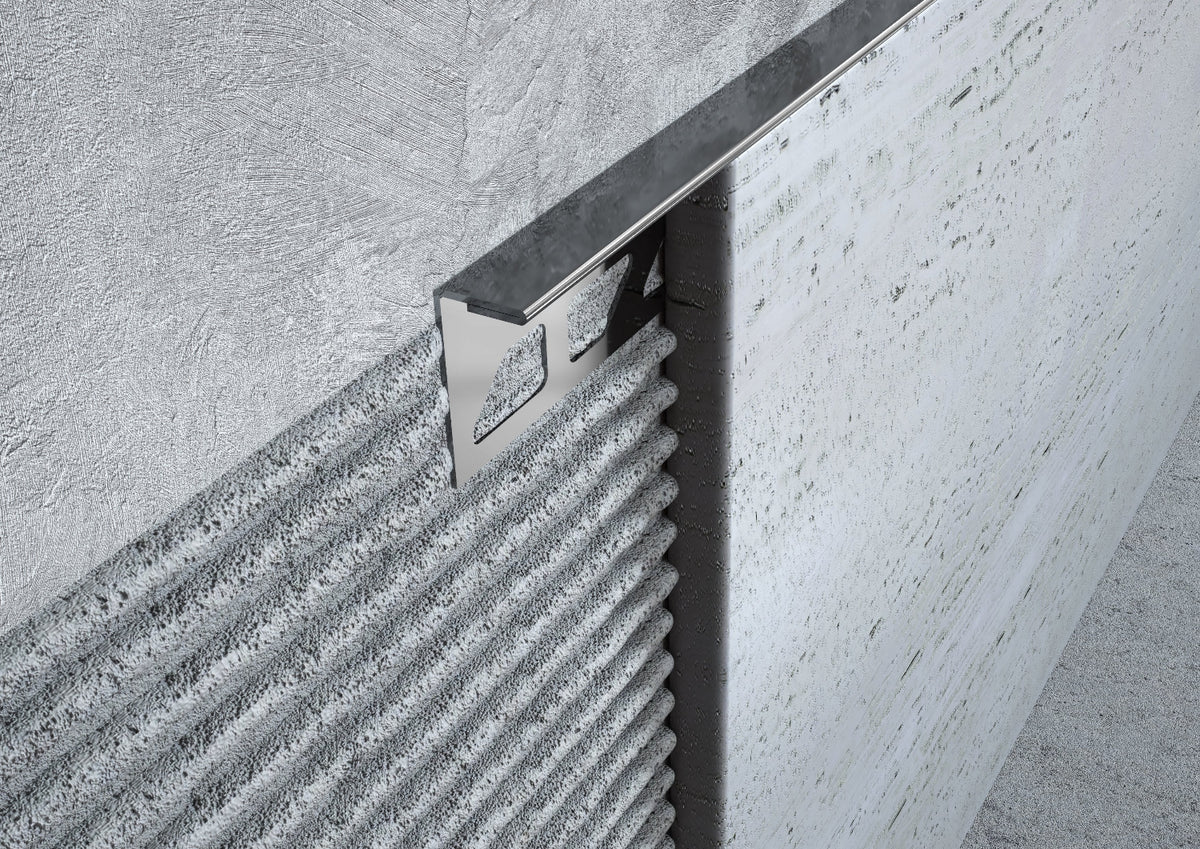 Profilo Terminale in Acciaio Inox per la Giunzione di Pavimenti (6675382)